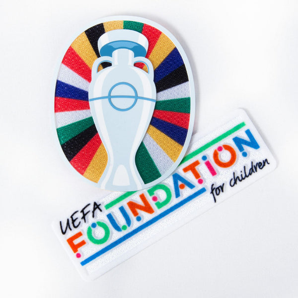 Ensemble de patchs pour les joueurs du tournoi de l'UEFA Euro 2024 Portugal