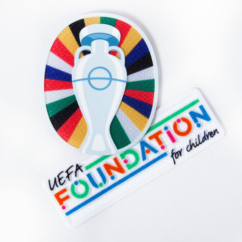 Ensemble de patchs pour les joueurs du tournoi de l'UEFA Euro 2024
