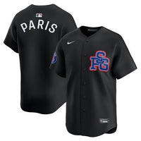 Maillot PSG 2025 Soccer x MLB Limited Jersey - Black