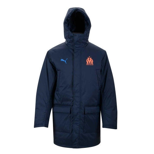 Veste imperméable et rembourrée Olympique de Marseille
