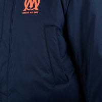 Veste imperméable et rembourrée Olympique de Marseille