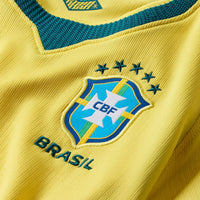 T-shirt et Short pour Enfants du Brasil Home 26/27