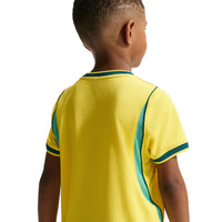 T-shirt et Short pour Enfants du Brasil Home 26/27