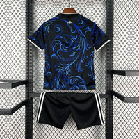T-shirt et Short pour Enfant Argentina Away 26/27 - AVEC PATCH CHAMPION DE LA COUPE DU MONDE