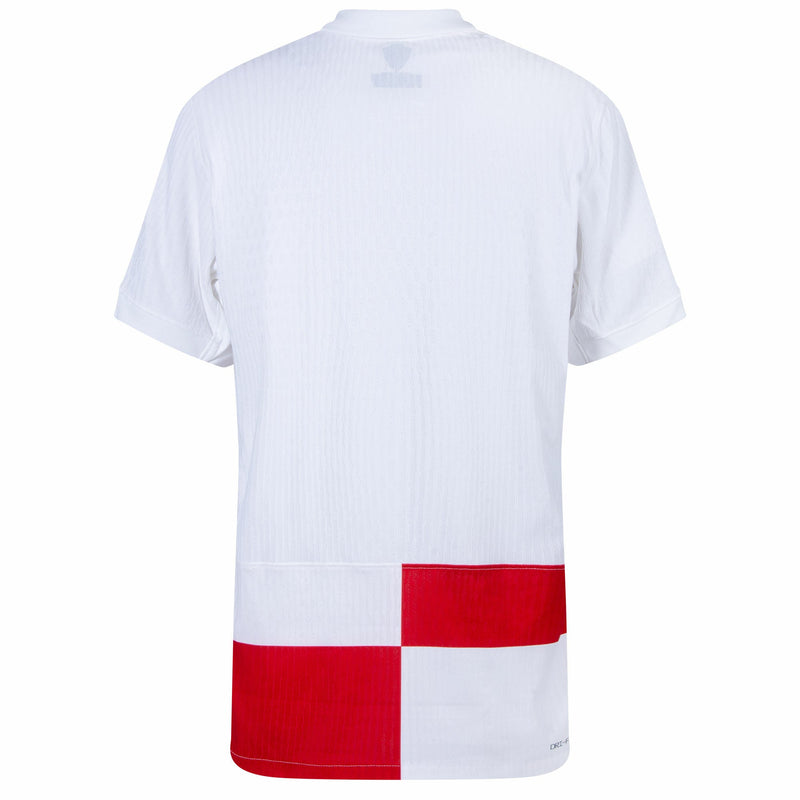 Maillot Croatie home 24/25 - avec patch Euro 2024 et Fondation Patchs de tournoi