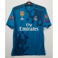Maillot third Rétro 2018 du Real Madrid - avec patch