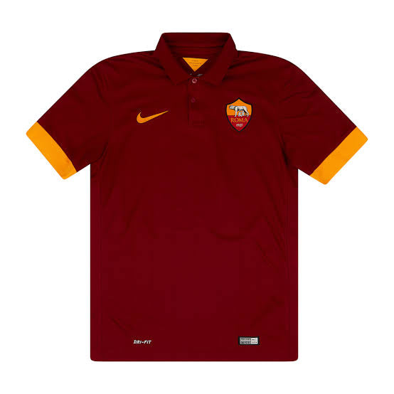 Maillot Rétro Home Roma 14/15