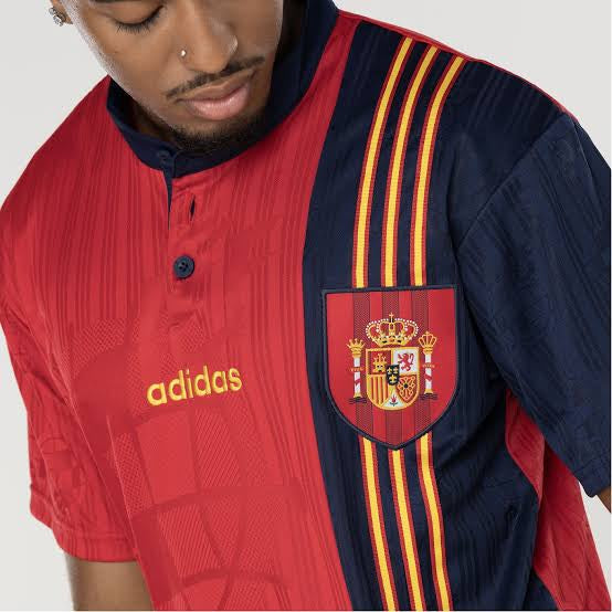 Maillot Espagne retro 1996