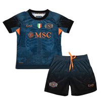 T-shirts et shorts pour enfants Napoli HALLOWEEN 25/26
