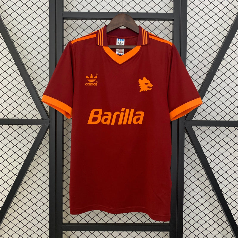 Maillot Rétro Roma Home 92/94