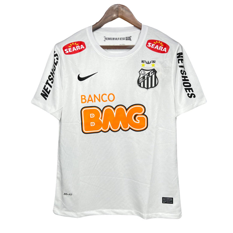 Maillot Rétro Santos Home 11/12