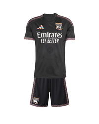 T-shirt et Short Enfant Olympique Lyonnais Third 26/27