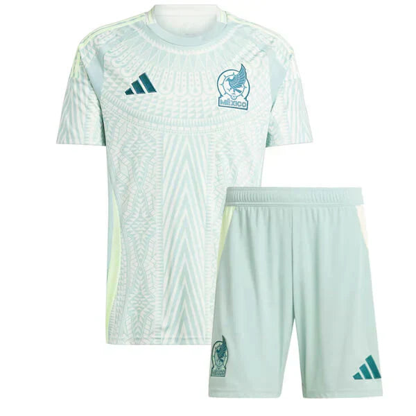 T-shirt et short Mexique Away 24/25 Enfant