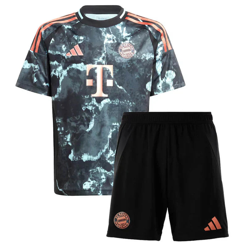 T-shirt et Short Bayern Munich Away pour Enfant 24/25
