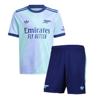 T-shirt et short Arsenal Third pour enfant 24/25