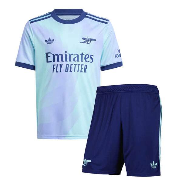 T-shirt et short Arsenal Third pour enfant 24/25