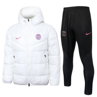 Veste imperméable et matelassée avec pantalon du PSG