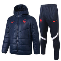 Veste imperméable et matelassée avec pantalon de France