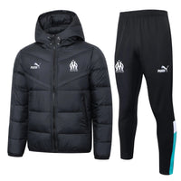 Veste imperméable et matelassée avec pantalon  Olympique de Marseille