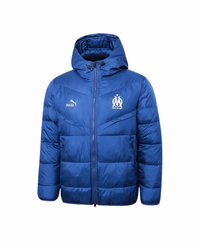 Veste imperméable et rembourrée Olympique de Marseille