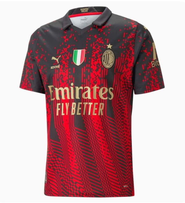 Maillot AC MILAN GARA X KOCHE 4th 2022/23 - Con Toppa