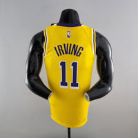 Maillot NBA jaune des Los Angeles Lakers