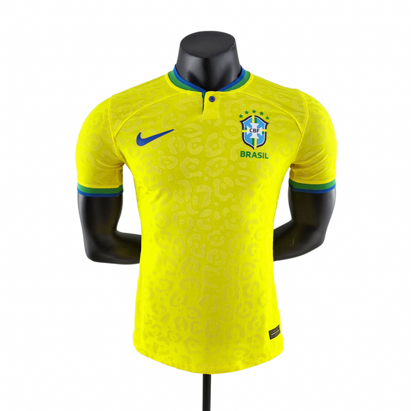 Maillot Brésil I - Version joueur - 2022/2023