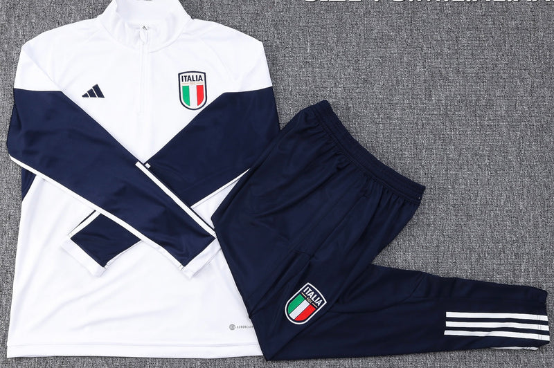 Ensemble de survêtement de football Italie 2023