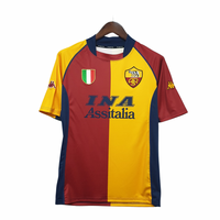 Maillot Rétro Roma Home 01/02