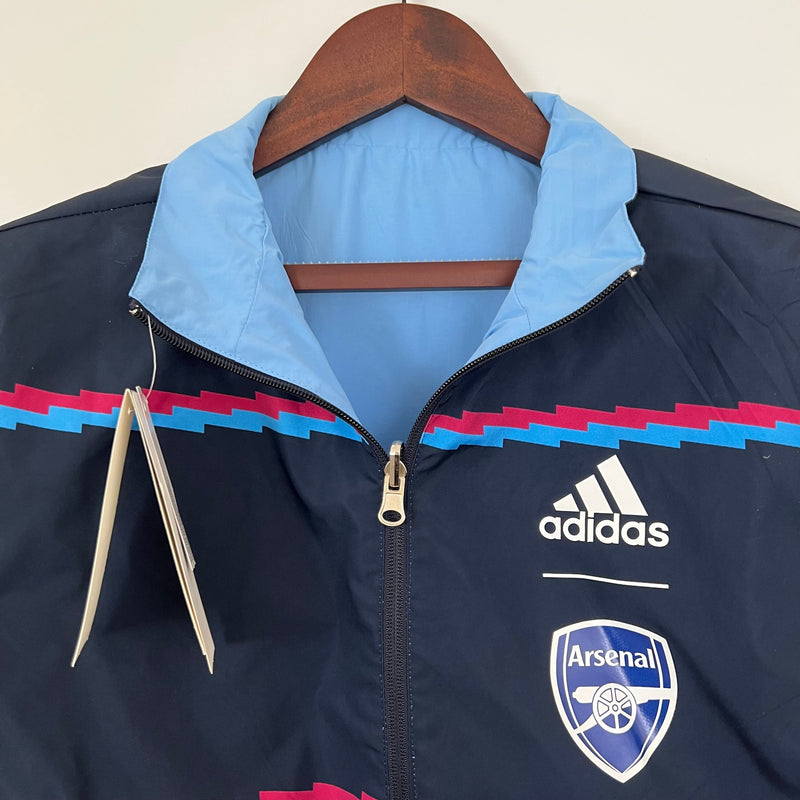 Manteau Double Face Arsenal 2023