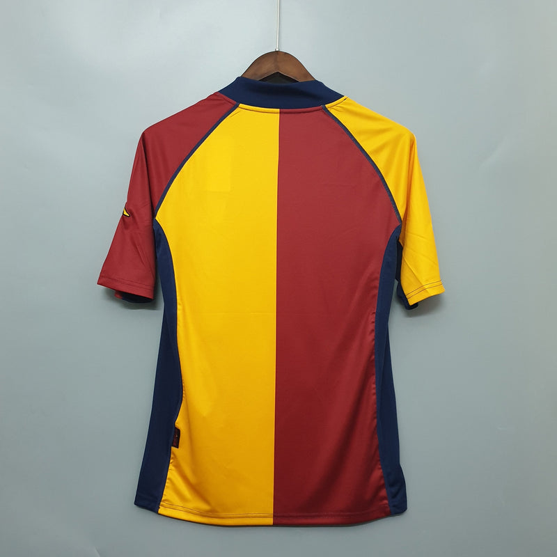 Maillot Rétro Roma Home 01/02
