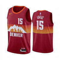 Maillot NBA - Denver Nuggets Blanc - Jokic