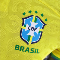 Maillot Brésil I - Version joueur - 2022/2023