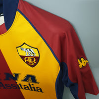 Maillot Rétro Roma Home 01/02