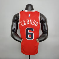 Maillot NBA rouge CARUSO