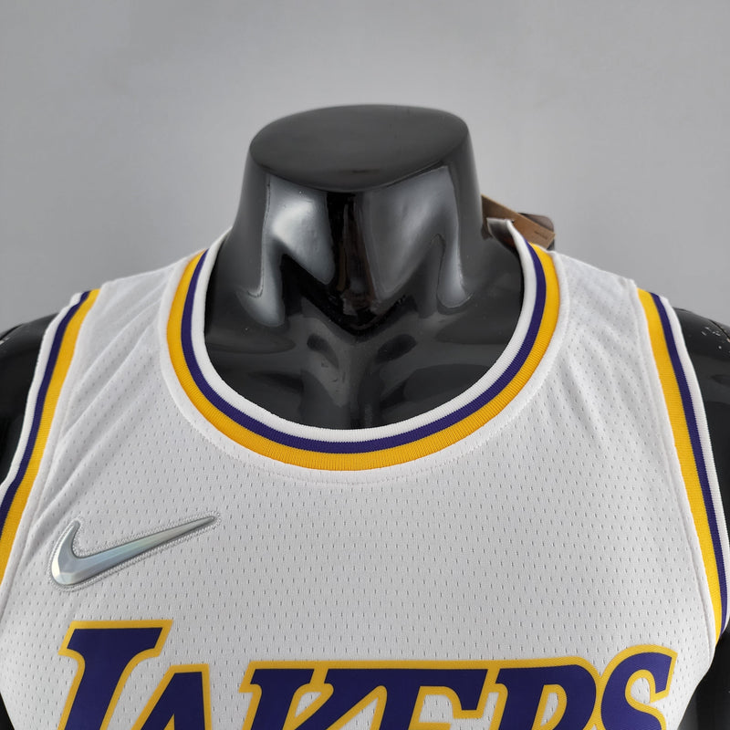 Maillot NBA blanc des Lakers de Los Angeles