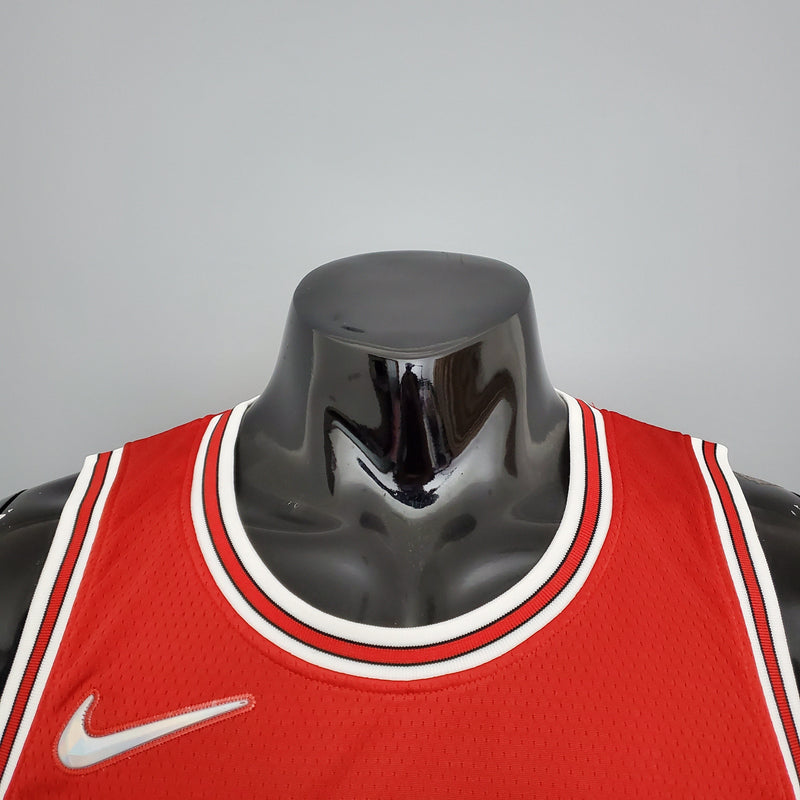 Maillot NBA rouge CARUSO