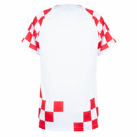 Maillot Home Croatie 2022-2023 incl. Patchs de la Ligue des Nations et de la Fondation