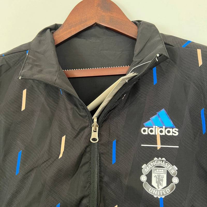 Manteau double face Manchester United 2023