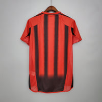 Maillot rétro 04/05 AC Milan Home
