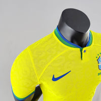 Maillot Brésil I - Version joueur - 2022/2023