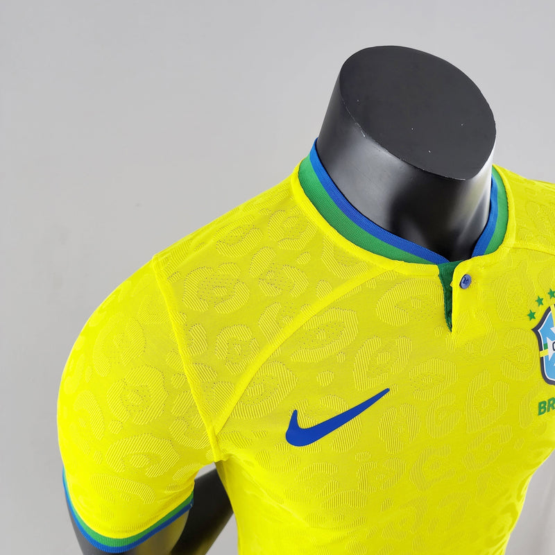 Maillot Brésil I - Version joueur - 2022/2023