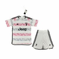 T-shirt et short pour enfants de la Juventus Away 23/24