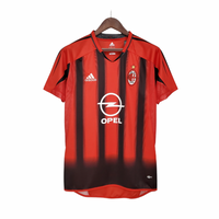 Maillot rétro 04/05 AC Milan Home