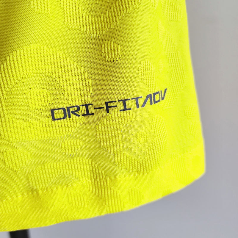 Maillot Brésil I - Version joueur - 2022/2023