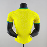 Maillot Brésil I - Version joueur - 2022/2023