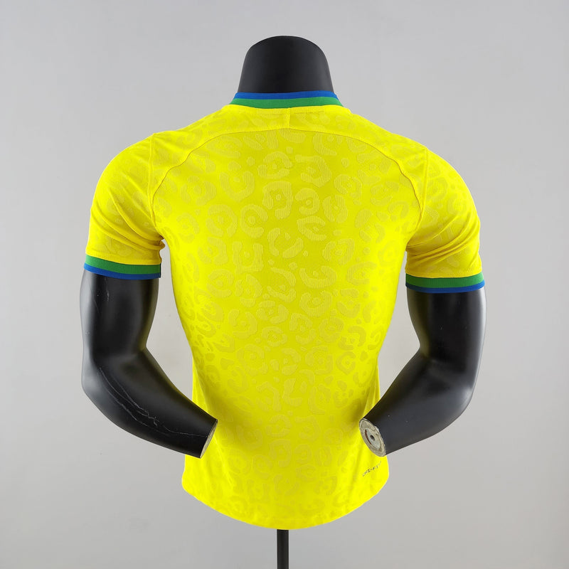 Maillot Brésil I - Version joueur - 2022/2023