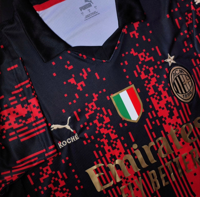 Maillot AC MILAN GARA X KOCHE 4th 2022/23 - Con Toppa