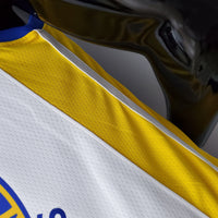 Maillot NBA blanc n°1. 30 Curry des Golden State Warriors du Mexique, édition 75e anniversaire