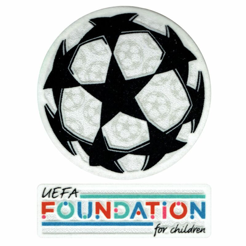 21-23 UCL Starball + Patch Game de la Fondation UEFA